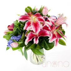 Blossoming Wishes Bouquet (Regular)